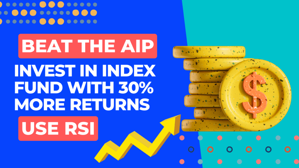 How to beat AIP returns on index funds by making the same investment manually?