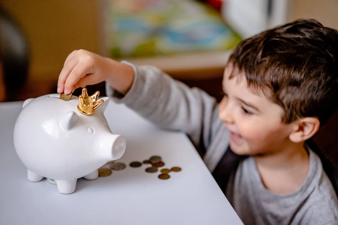 money-saving habits in Kids